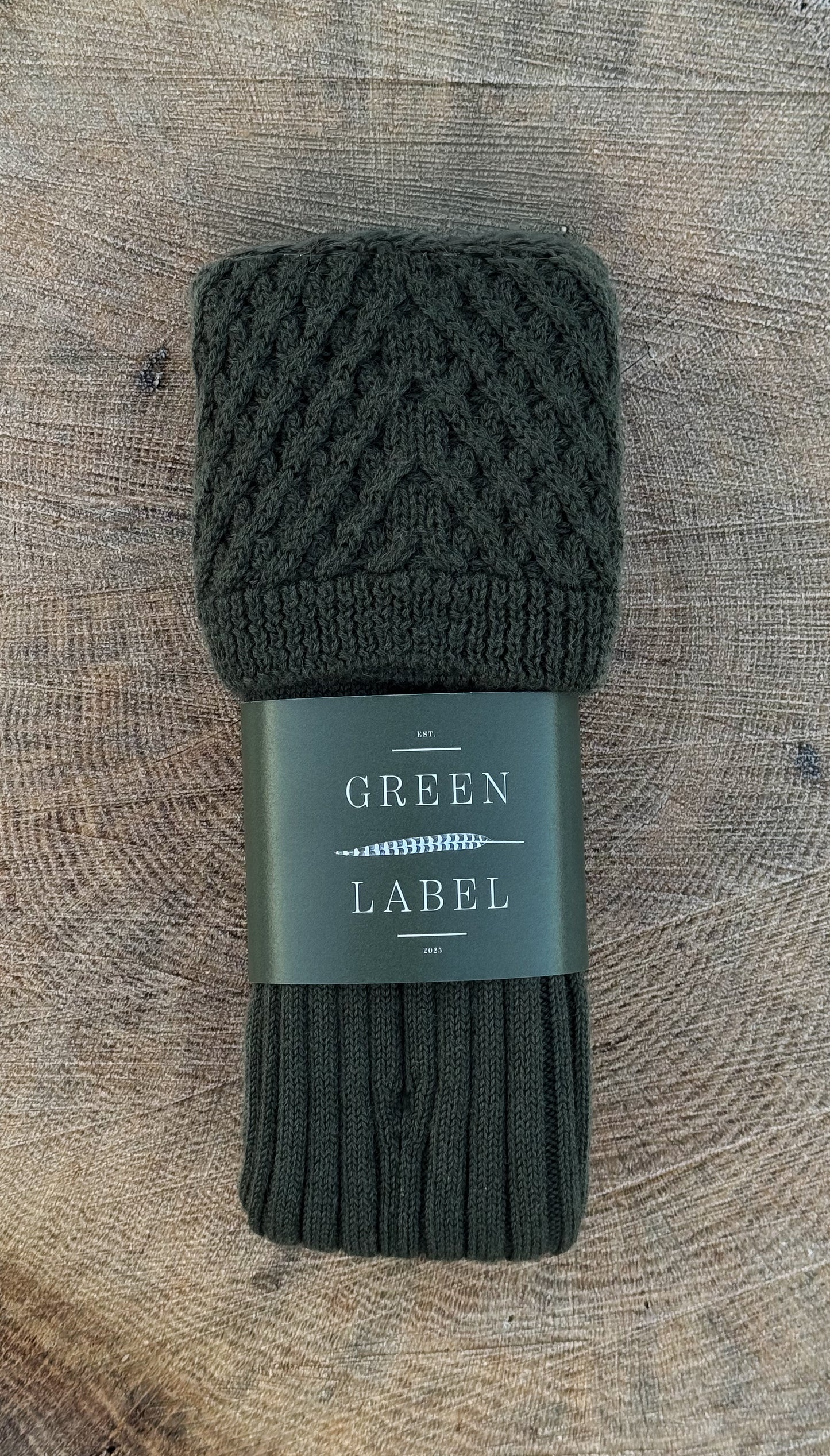 Forest Green - Merino Sock