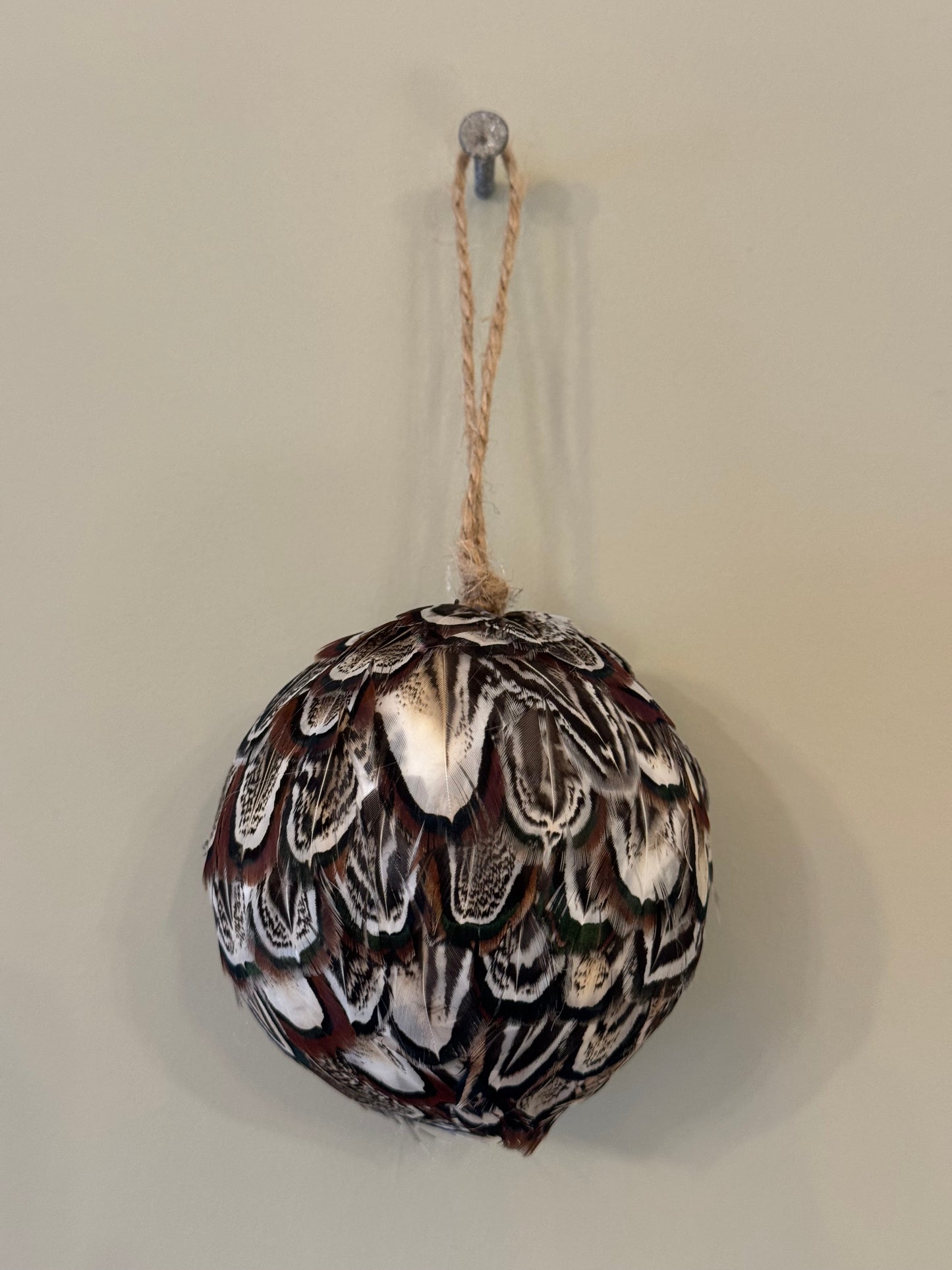 Kansas pheasant Bauble