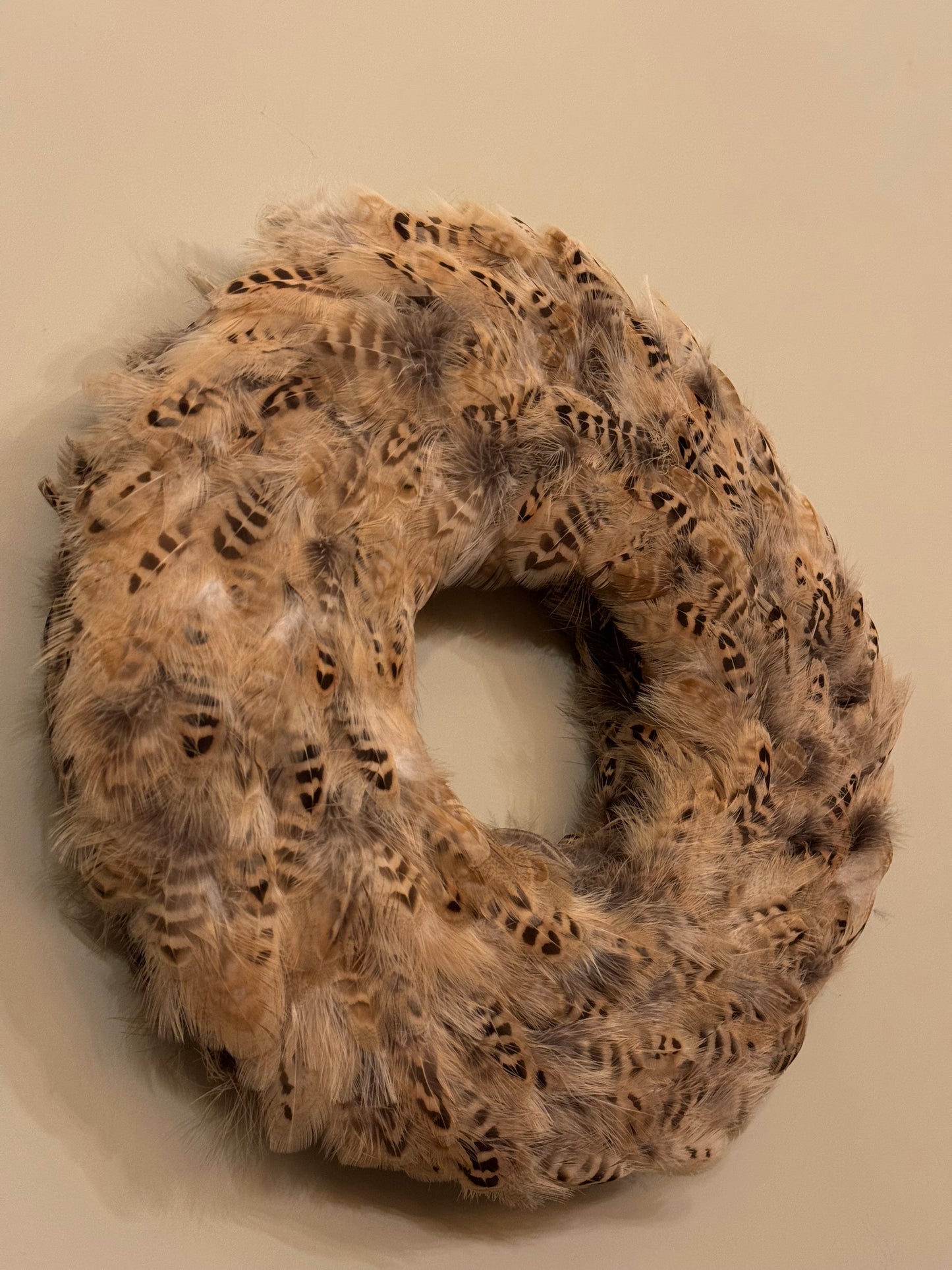 Hen pheasant Wall Wreath