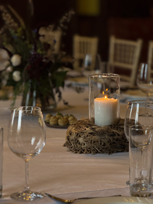 Featherlight Centre Piece - Hen