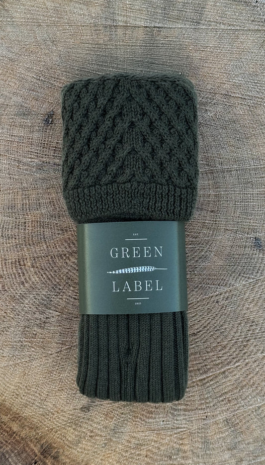 Forest Green - Merino Sock