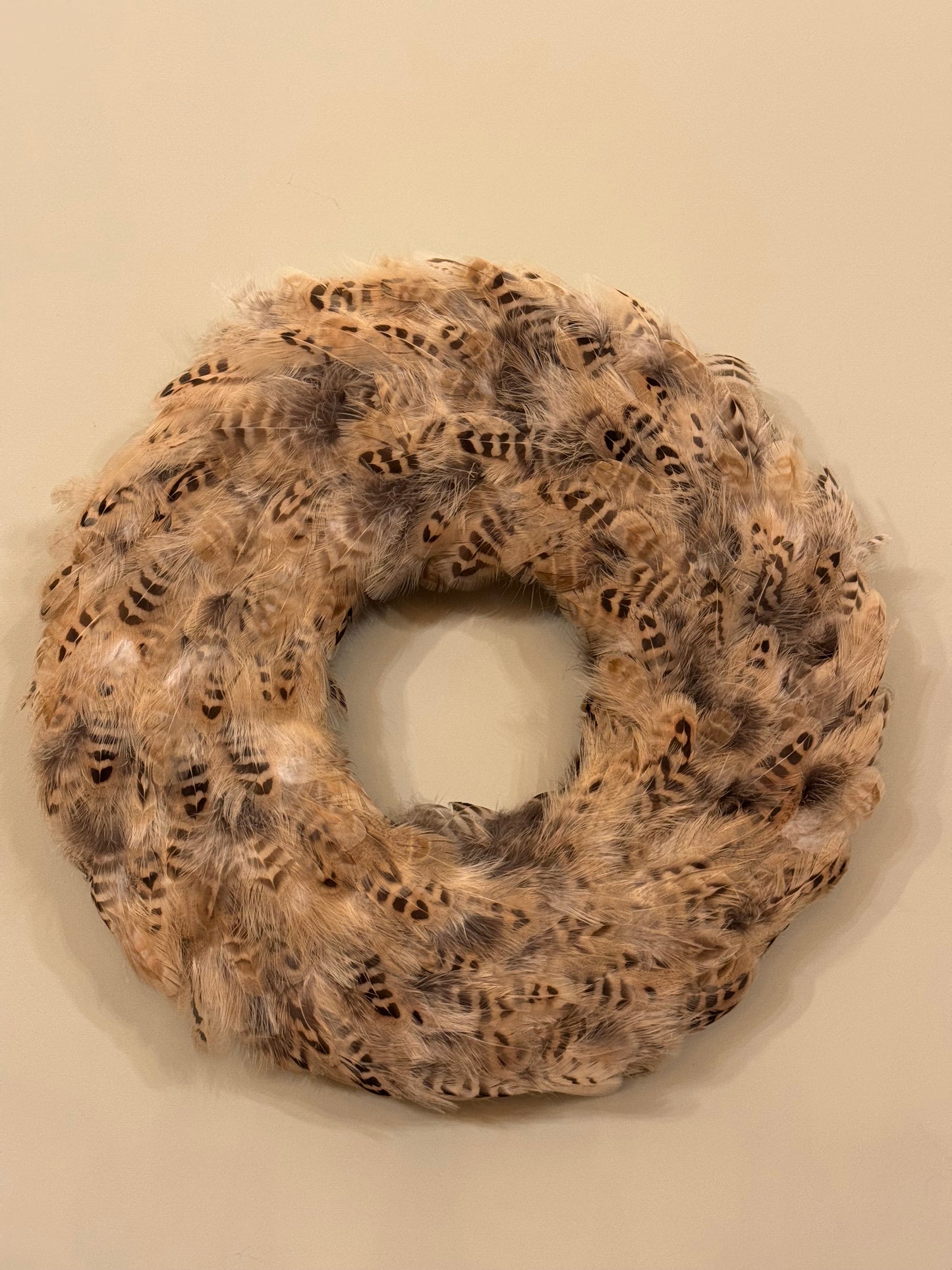 Hen pheasant Wall Wreath