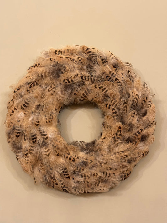 Hen pheasant Wall Wreath