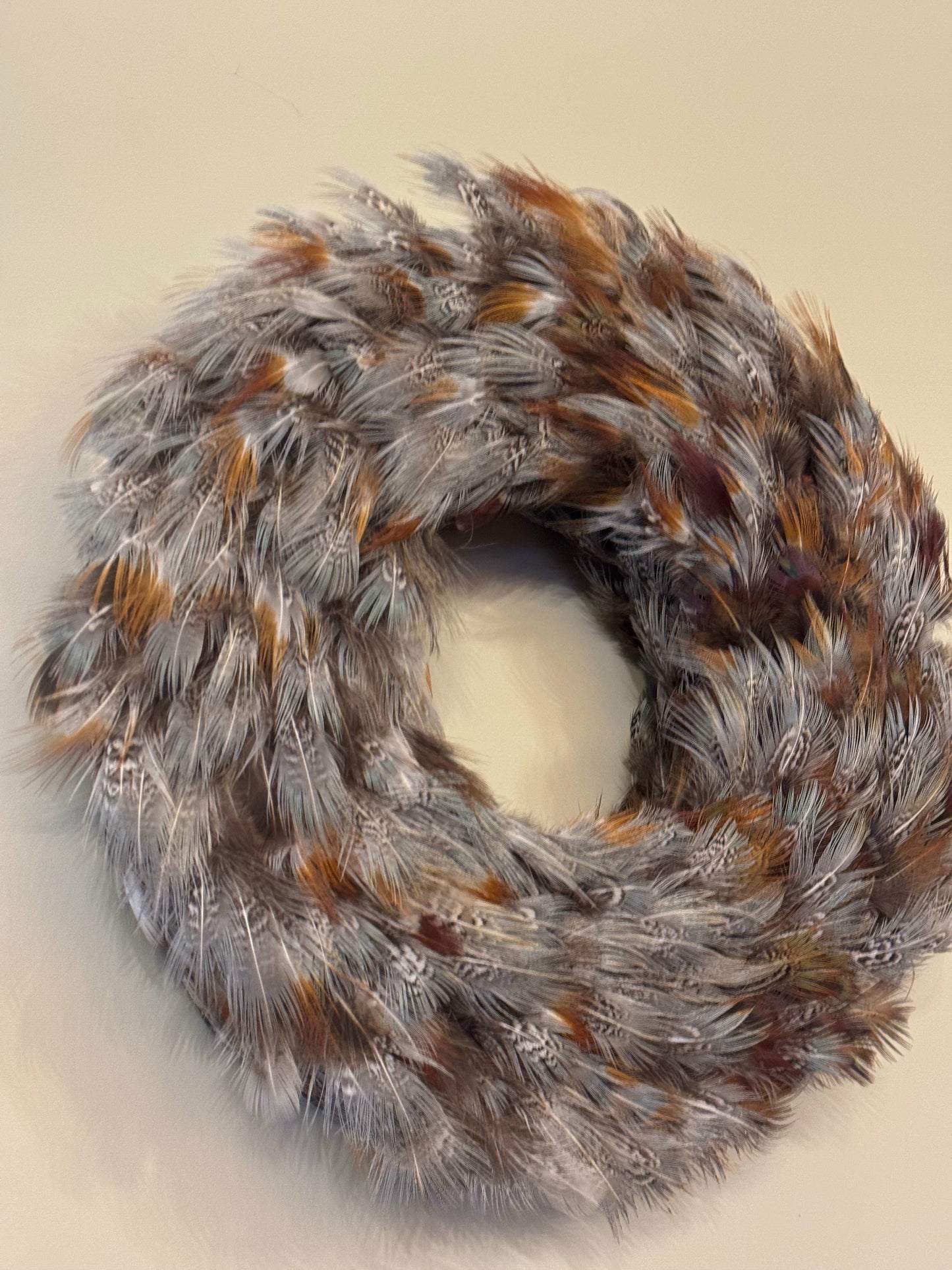 Blue Backed Pheasant Wreath