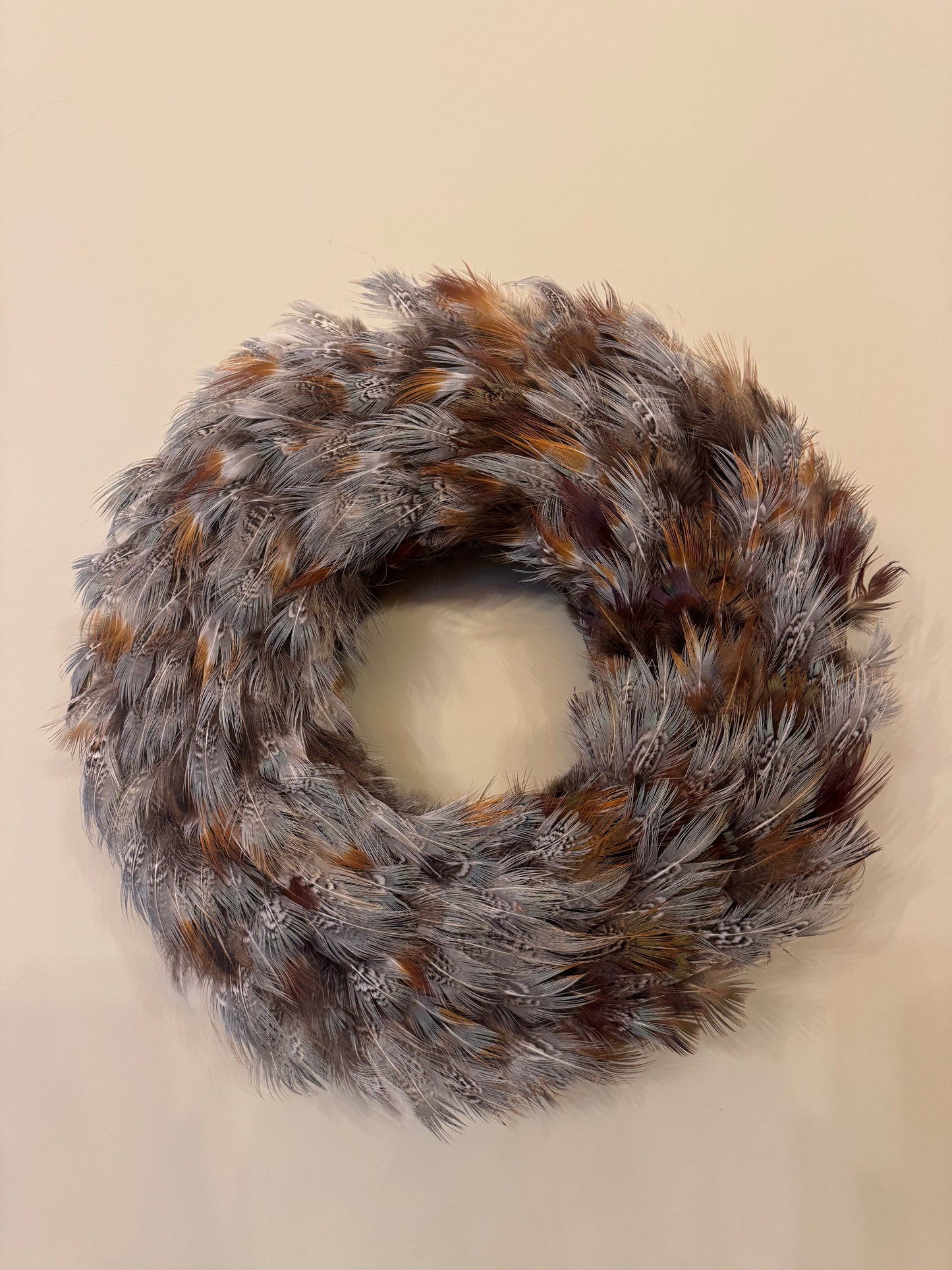 Blue Backed Pheasant Wreath
