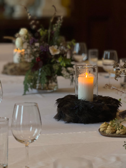 Featherlight Centre Piece - Melanistic