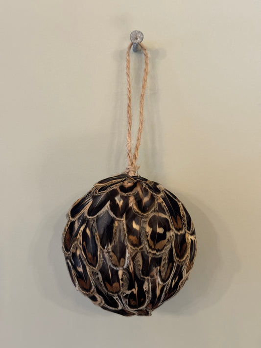 Hen Feather Baubles